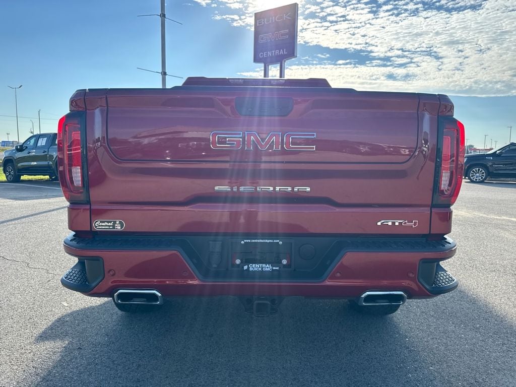 Used 2023 GMC Sierra 1500 AT4 Truck Crew Cab