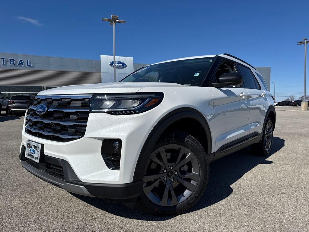 2026 Ford Explorer SUV 