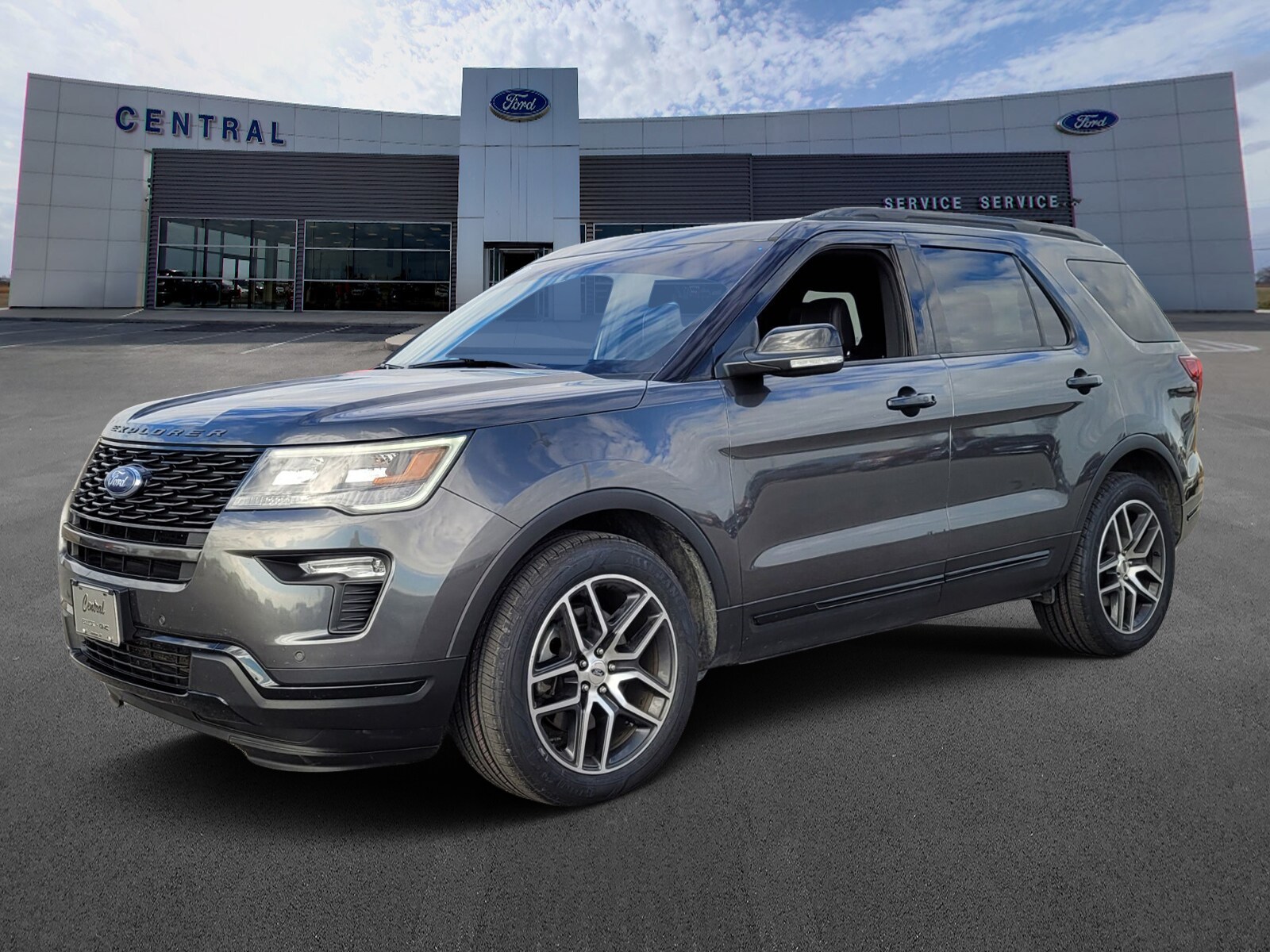 Used 2018 Ford Explorer Sport SUV for Sale in Trumann, AR