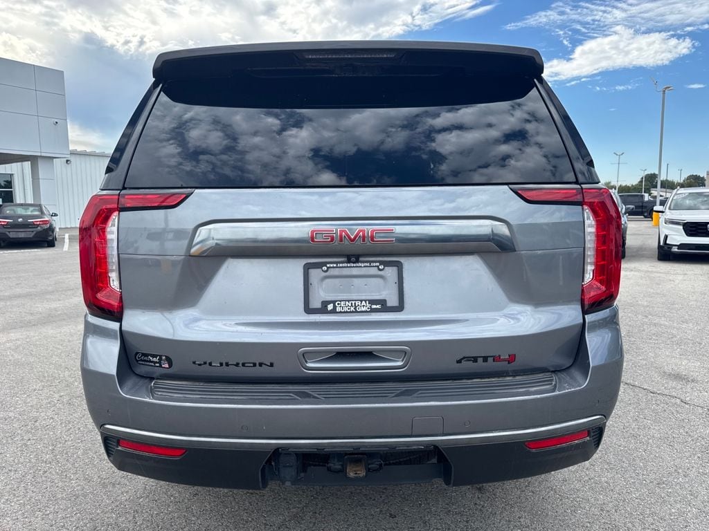 Used 2021 GMC Yukon AT4 SUV