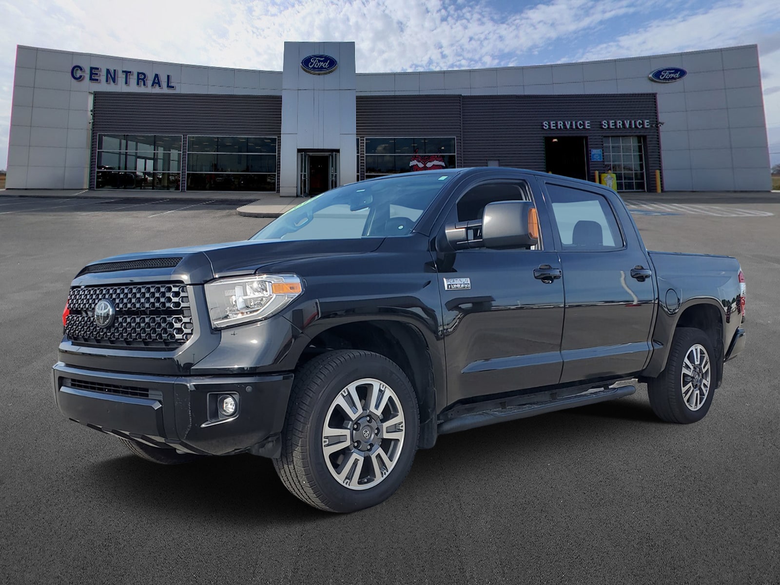 Used 2019 Toyota Tundra 1794 Truck CrewMax for Sale in Trumann, AR