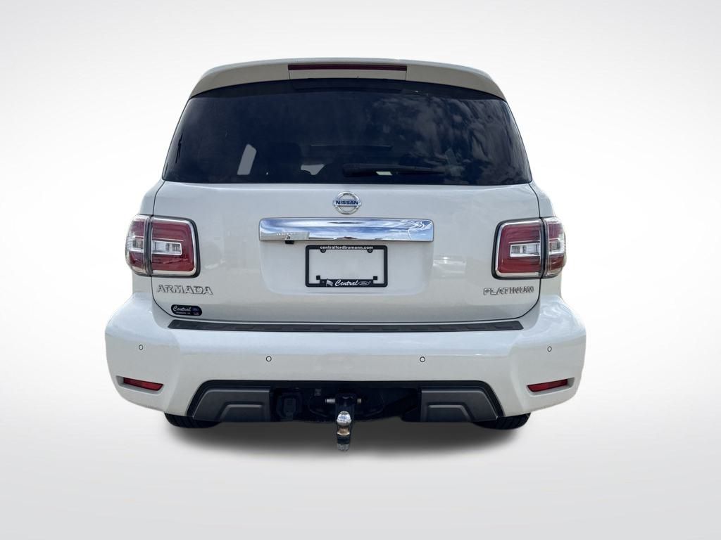 2019 Nissan Armada Platinum photo 4