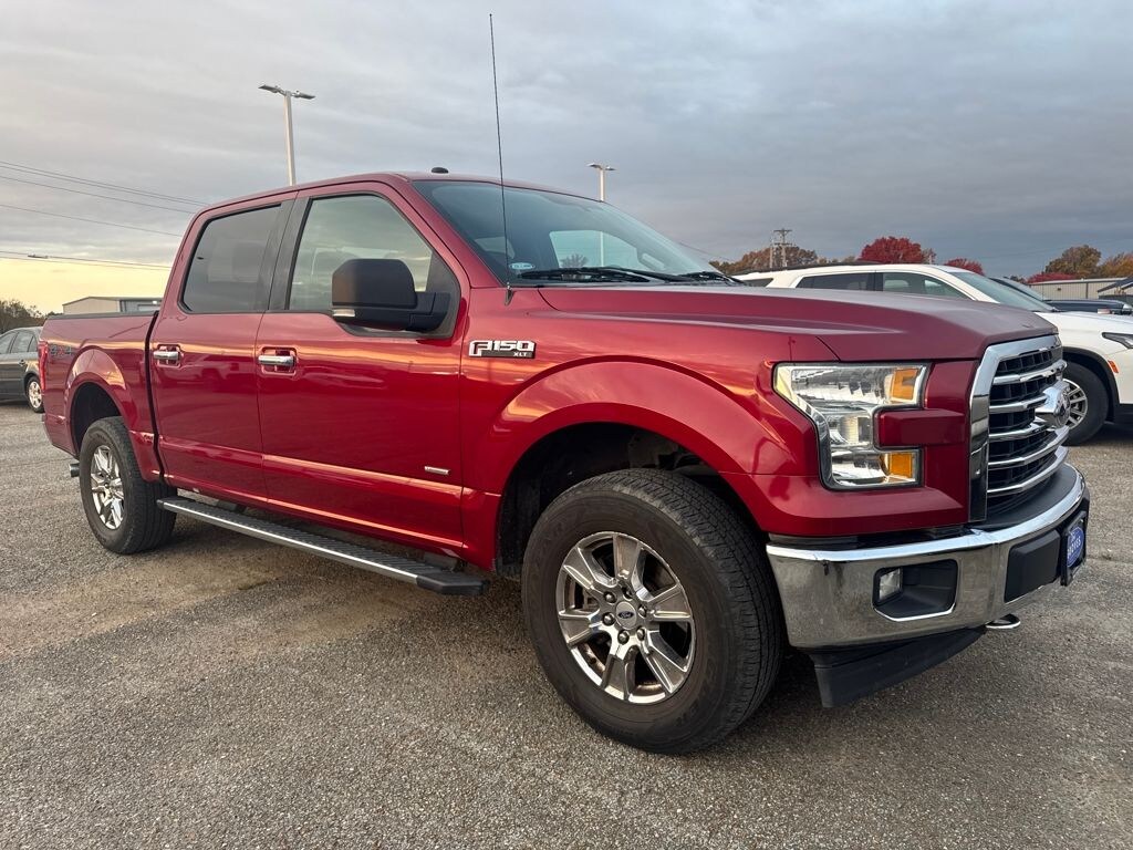Used 2017 Ford F-150 XLT Truck SuperCrew Cab