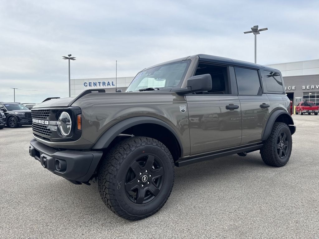 New 2025 Ford Bronco Big Bend SUV