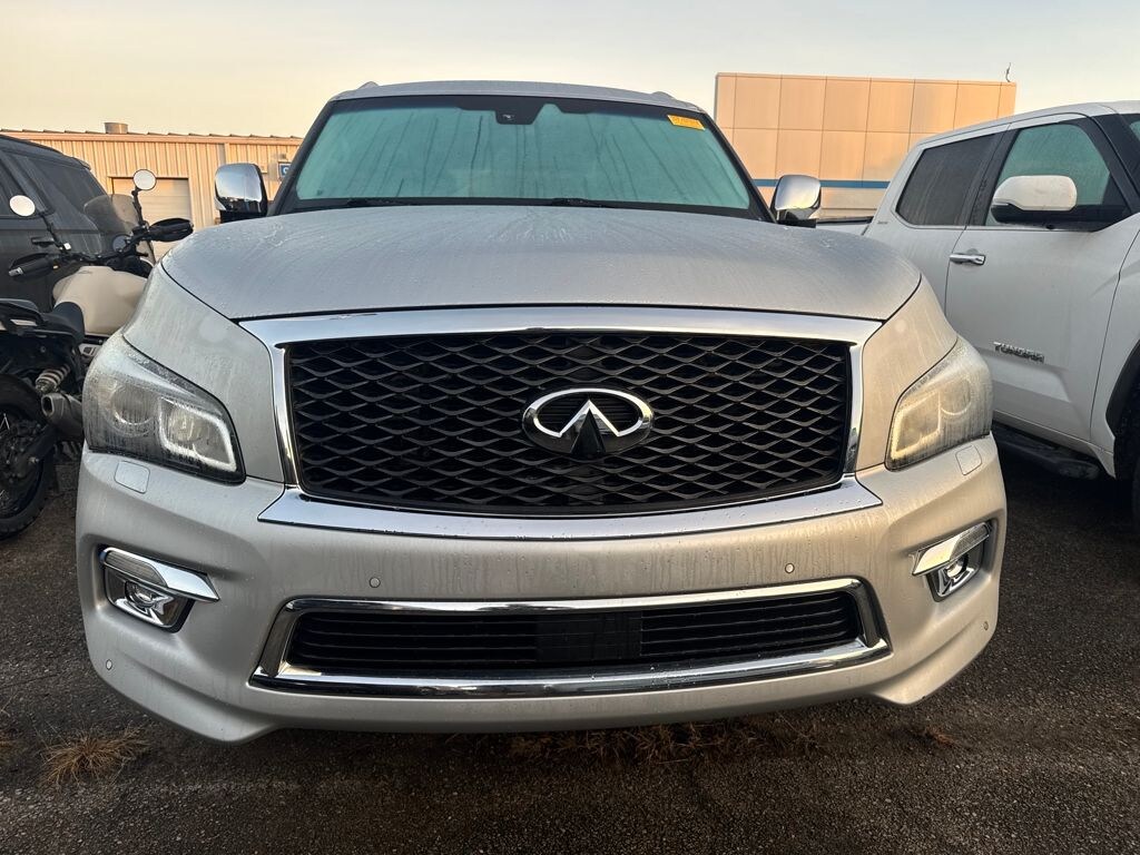 Used 2015 INFINITI QX80 SUV