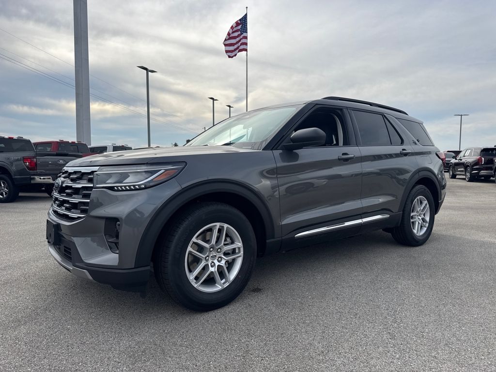 2025 Ford Explorer SUV 