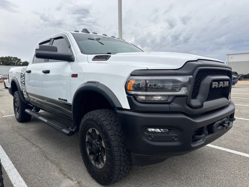 Used 2022 Ram 2500 Power Wagon Truck Crew Cab