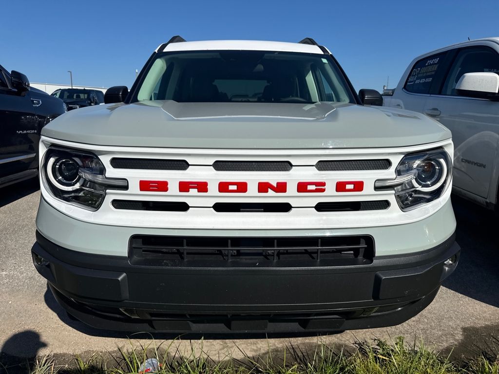 2024 Ford Bronco Sport Heritage photo 2