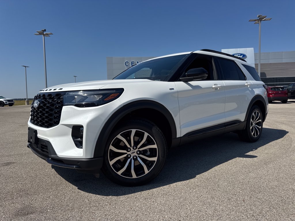 2027 Ford Explorer