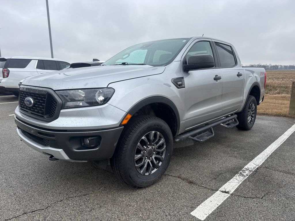 2021 Ford Ranger Truck SuperCrew 