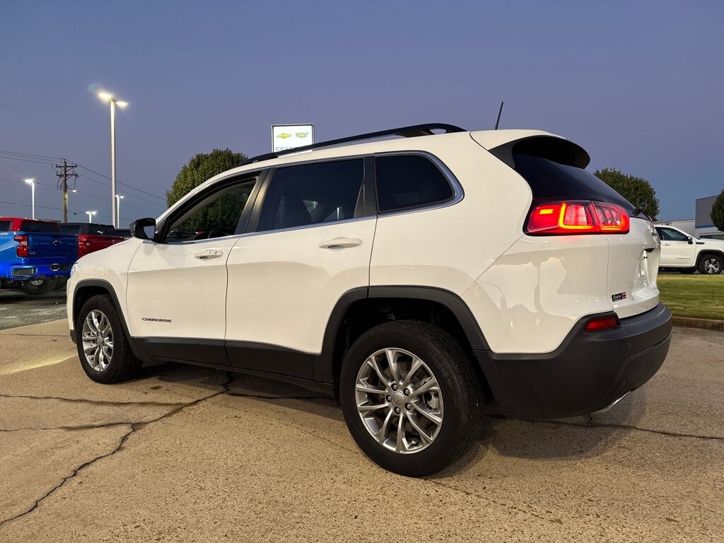 Used 2022 Jeep Cherokee Latitude Lux SUV