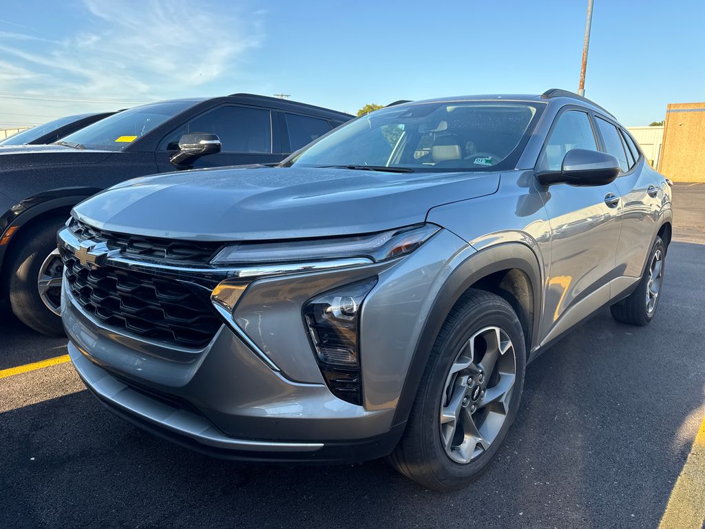 2025 Chevrolet Trax