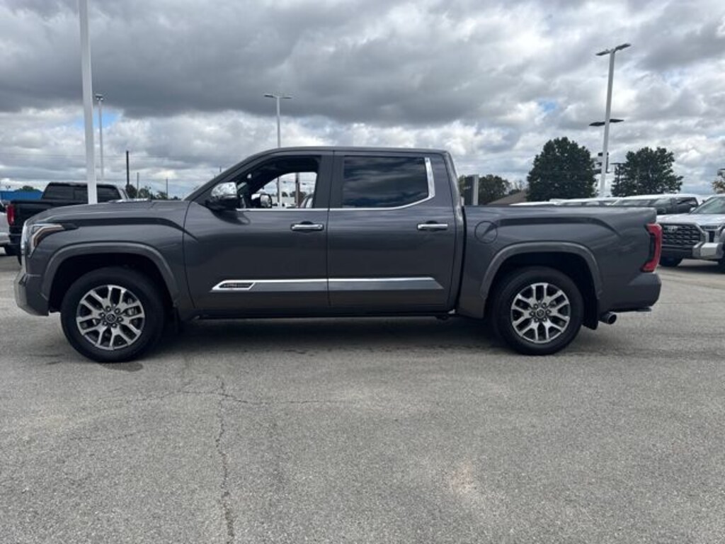 Used 2024 Toyota Tundra Hybrid 1794 Edition Truck CrewMax