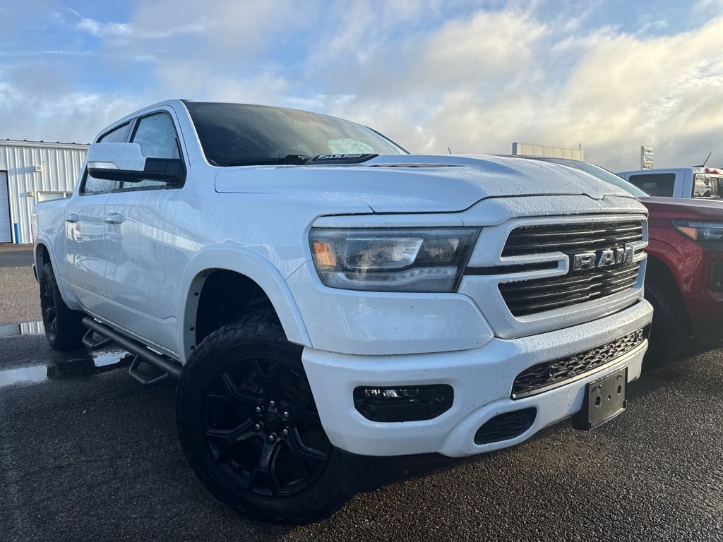 2022 Ram 1500 Laramie photo 2