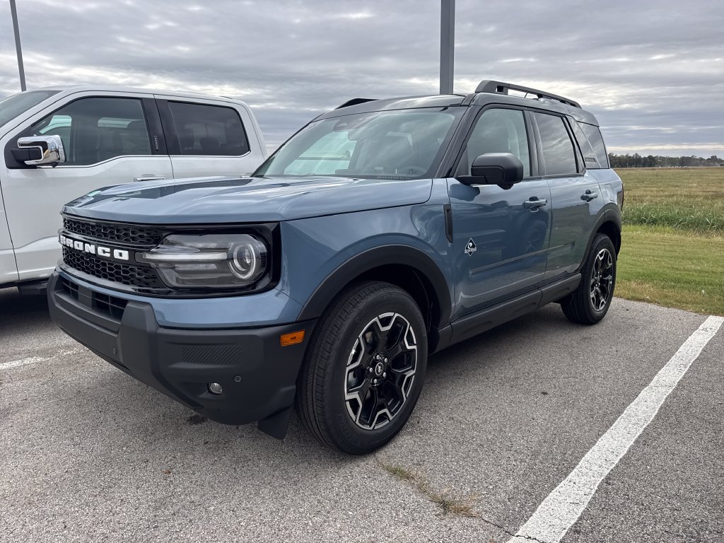 2026 Ford Bronco Sport SUV 