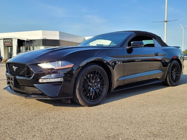 Used 2018 Ford Mustang GT Premium with VIN 1FATP8FF9J5170791 for sale in Trumann, AR