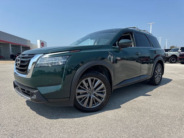 2022 Nissan Pathfinder
