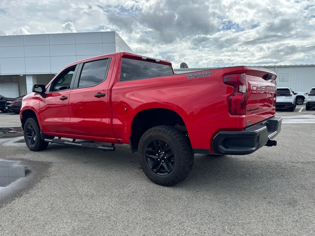 Used 2024 Chevrolet Silverado 1500 Custom Trail Boss Truck Crew Cab