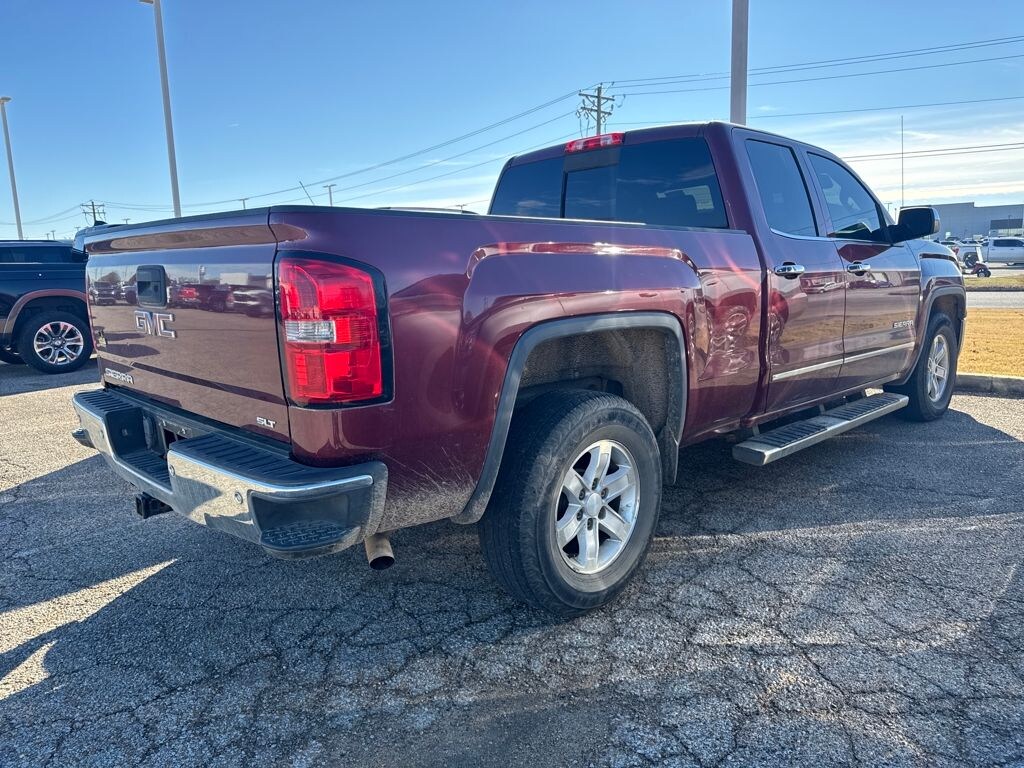 Used 2015 GMC Sierra 1500 SLT Truck Double Cab