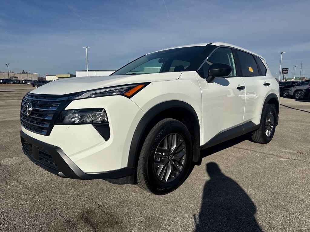 Used 2025 Nissan Rogue S SUV