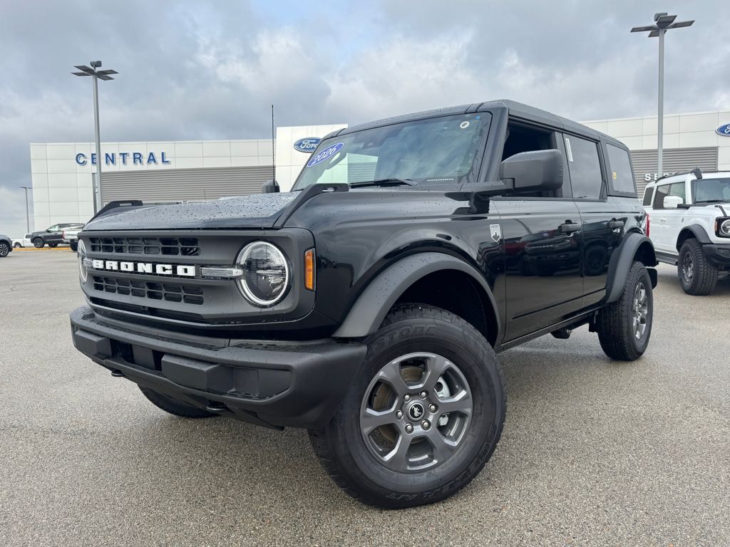 2026 Ford Bronco SUV 