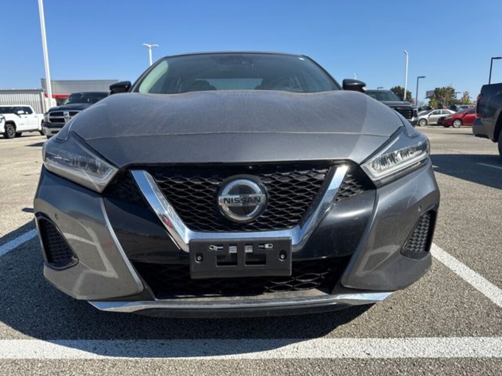Used 2020 Nissan Maxima 3.5 SL Sedan
