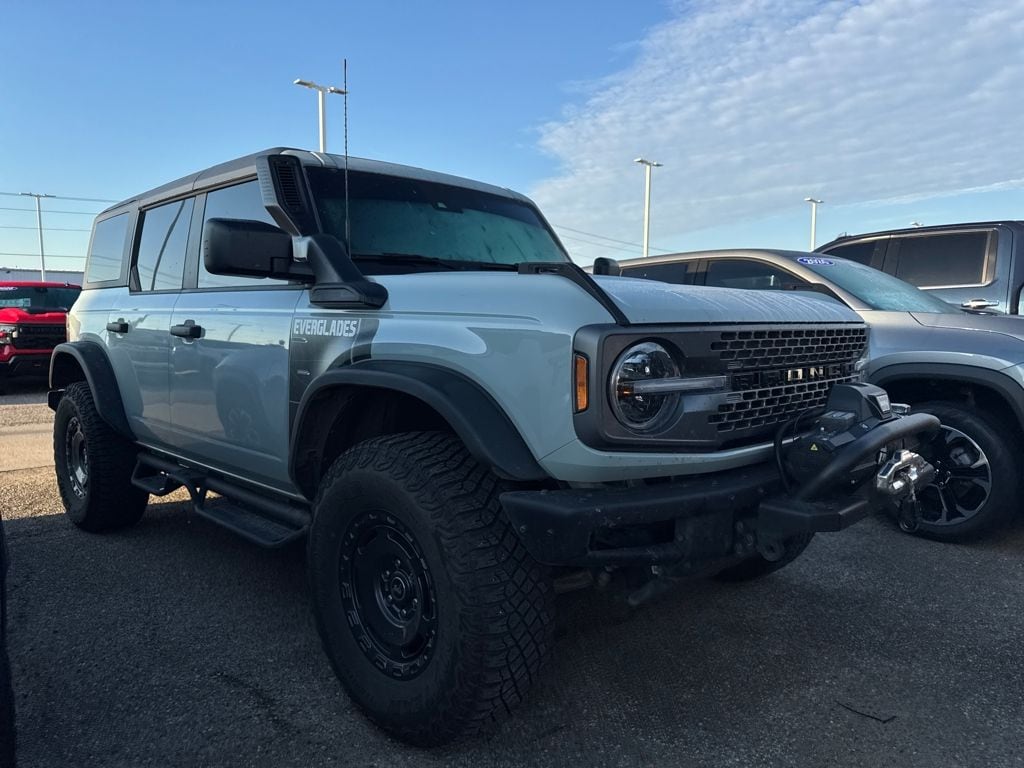 Used 2024 Ford Bronco Everglades SUV