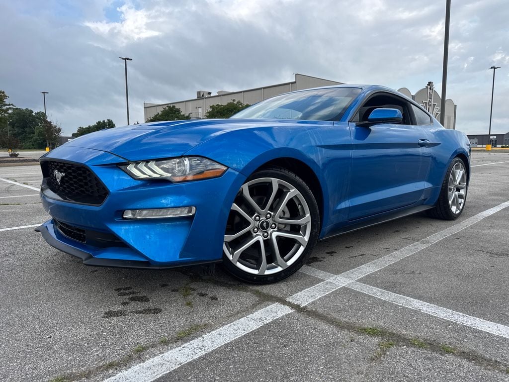 2021 Ford Mustang EcoBoost Coupe Premium's photo