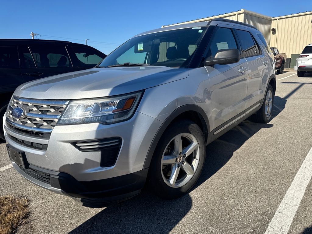 2018 Ford Explorer XLT's photo