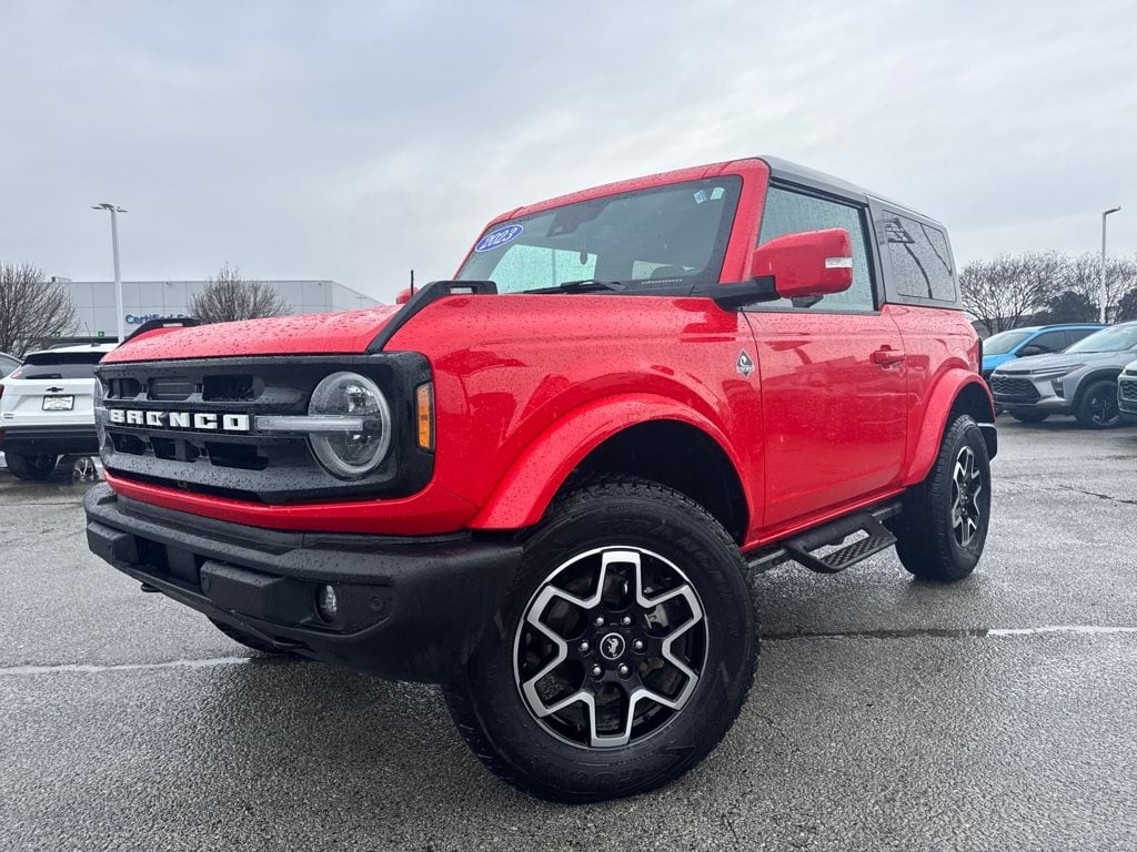 2023 Ford Bronco SUV 