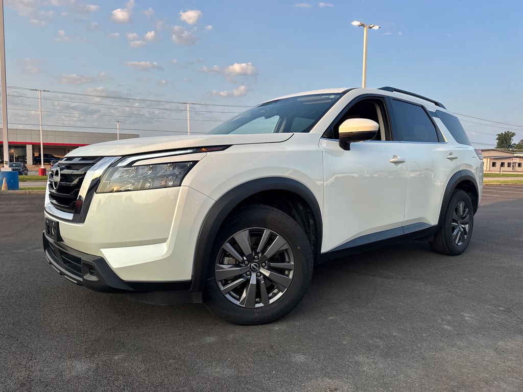 2024 Nissan Pathfinder