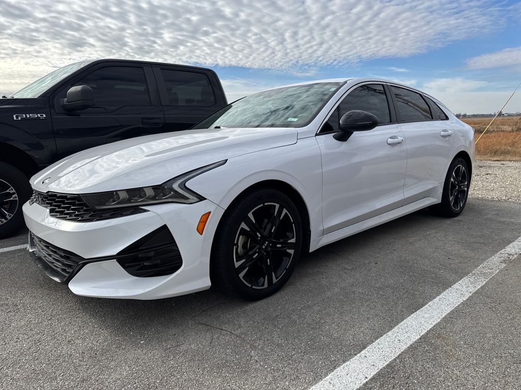 2021 Kia K5 GT-Line's photo