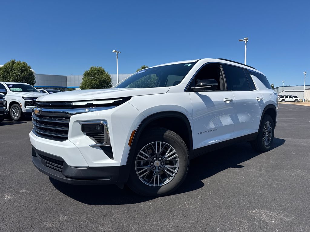 2026 Chevrolet Traverse
