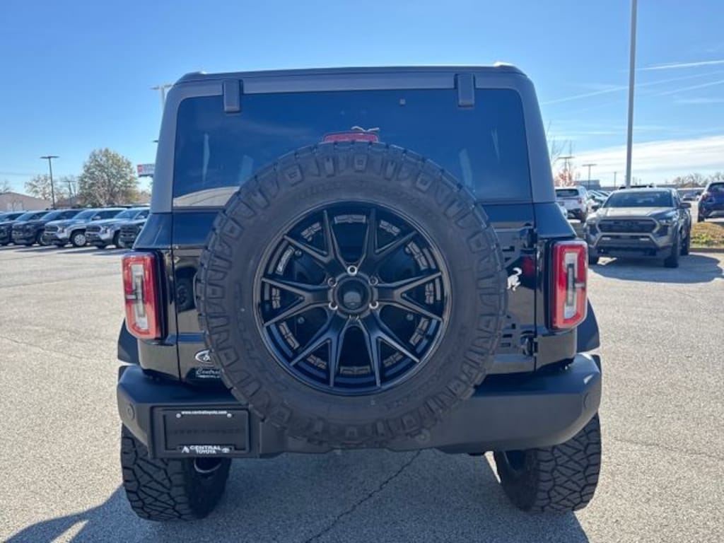 Used 2024 Ford Bronco Outer Banks SUV