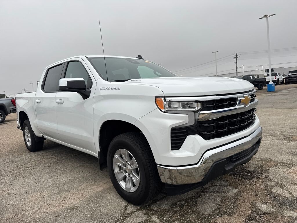 Used 2024 Chevrolet Silverado 1500 LT Truck Crew Cab