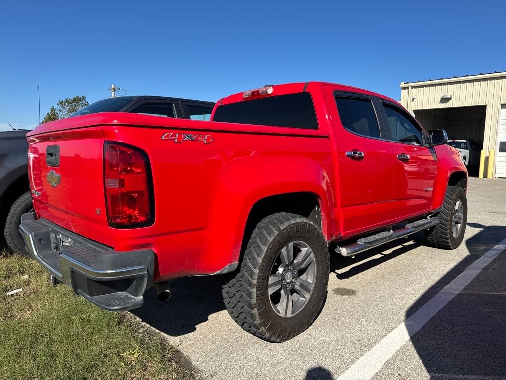 Used 2015 Chevrolet Colorado LT Truck Crew Cab
