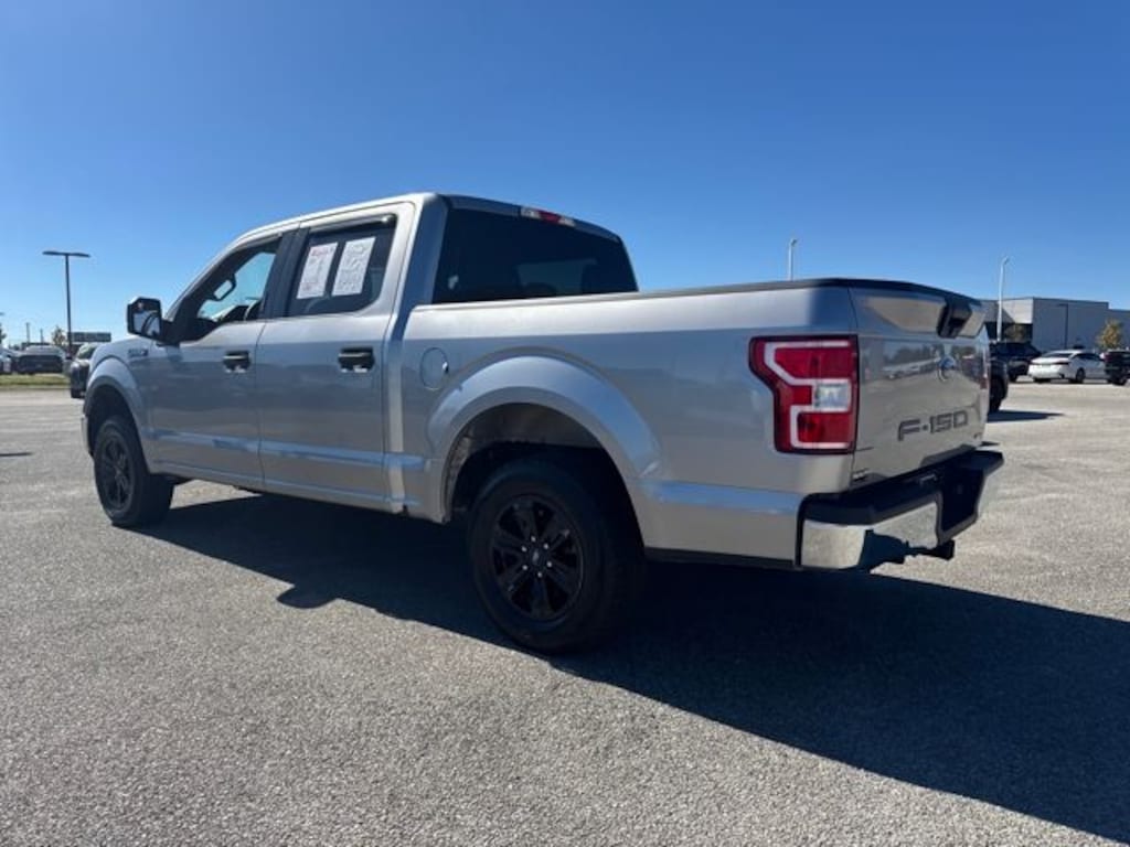 Used 2020 Ford F-150 XLT Truck SuperCrew Cab