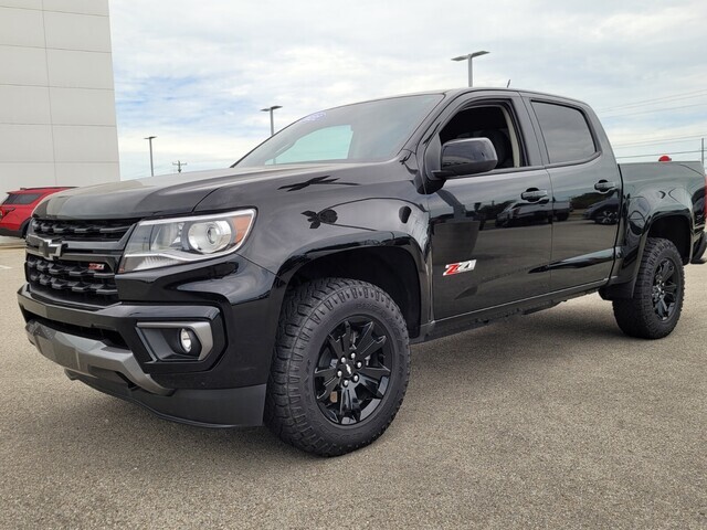 Used 2022 Chevrolet Colorado Z71 with VIN 1GCGTDENXN1259887 for sale in Trumann, AR