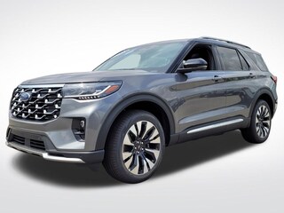2025 Ford Explorer Platinum SUV