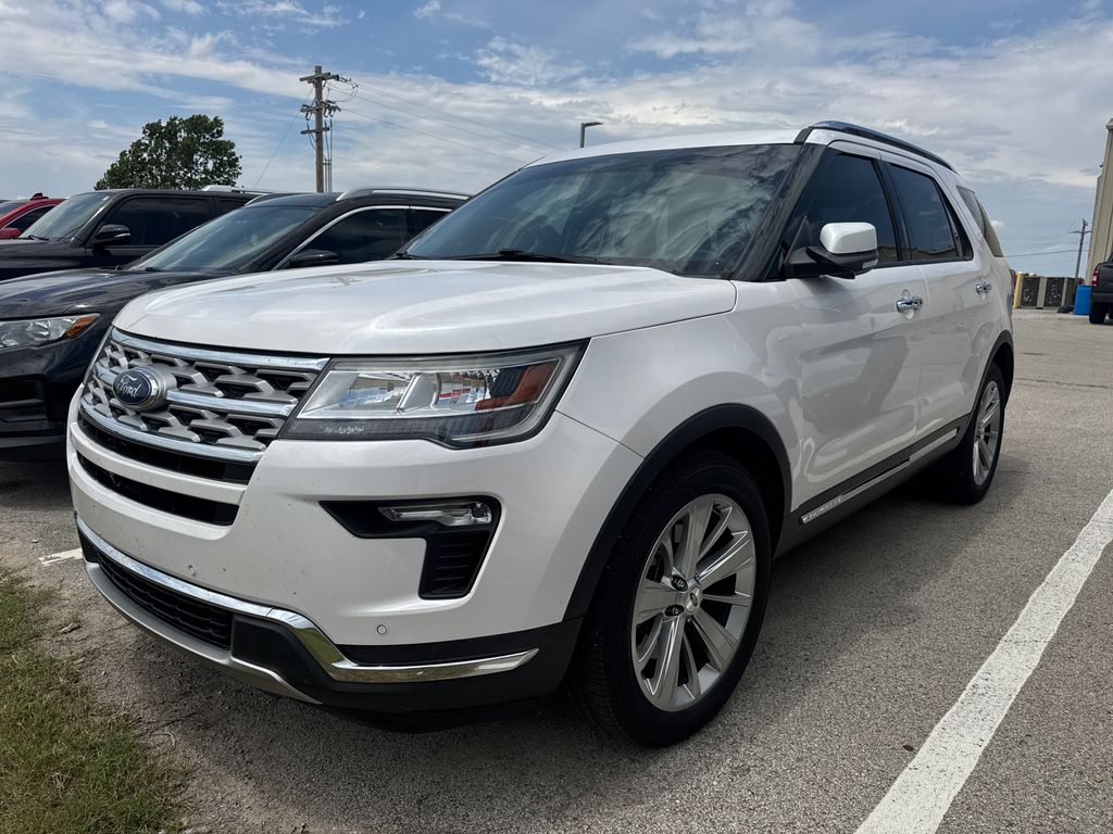 2019 Ford Explorer Limited FWD's photo