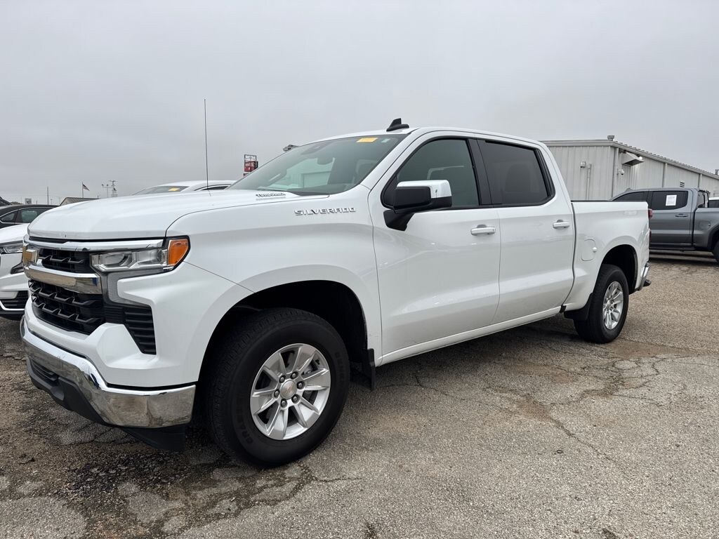 Used 2024 Chevrolet Silverado 1500 LT Truck Crew Cab