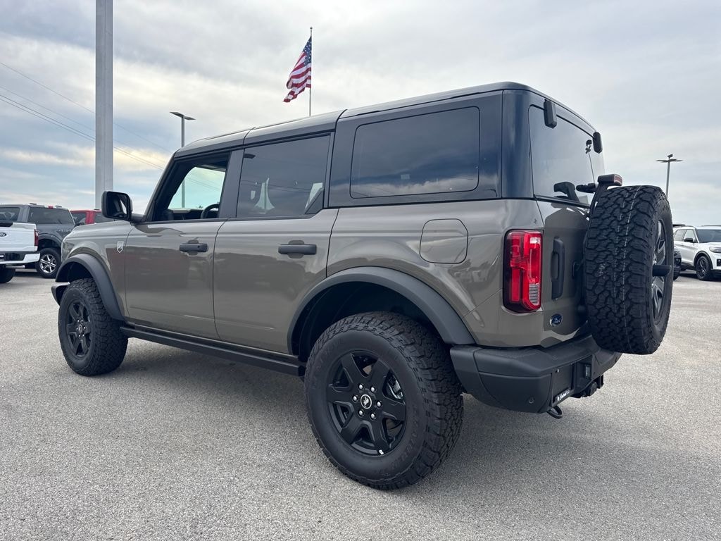 New 2025 Ford Bronco Big Bend SUV