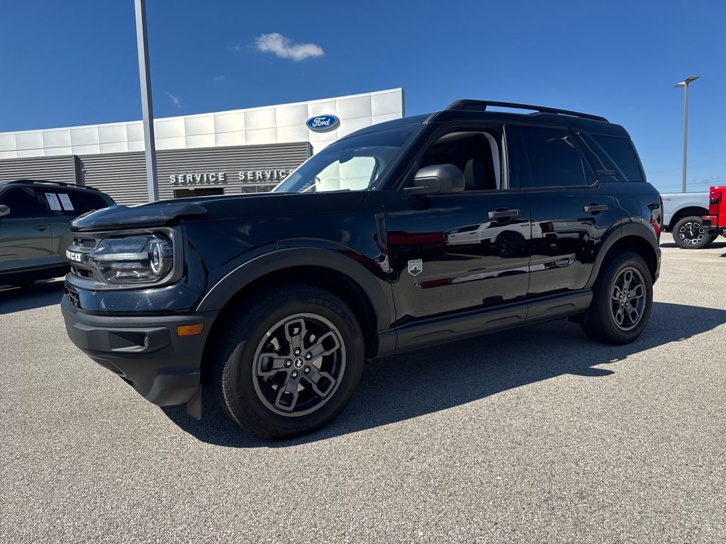 2021 Ford Bronco Sport