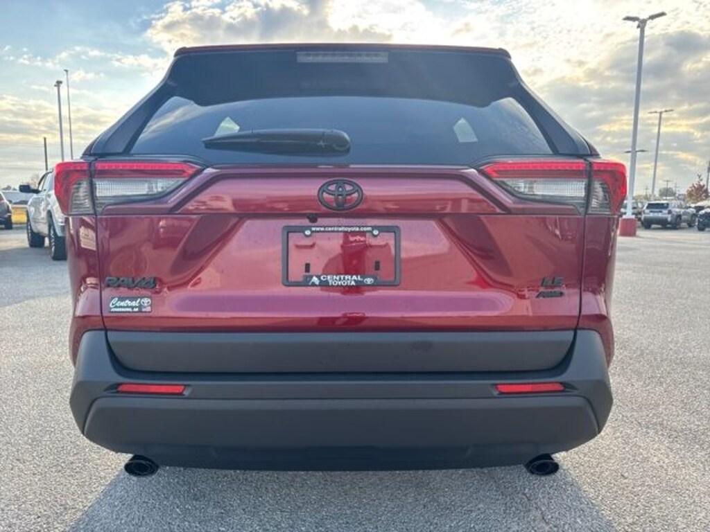 Used 2025 Toyota RAV4 LE SUV