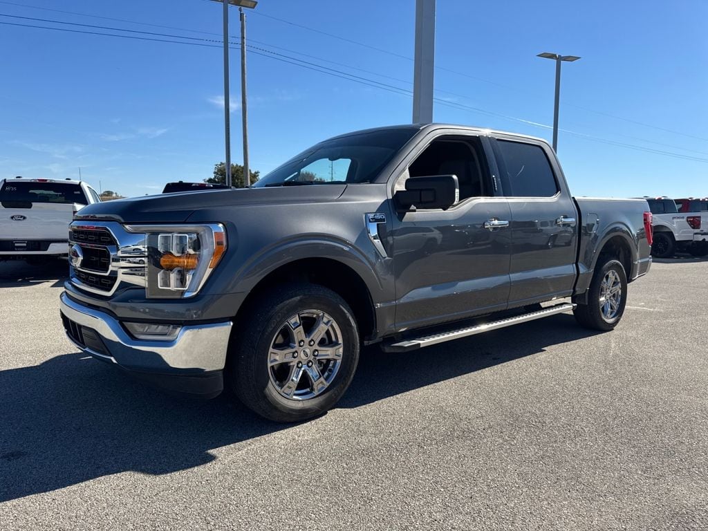 Used 2023 Ford F-150 XLT Truck SuperCrew Cab