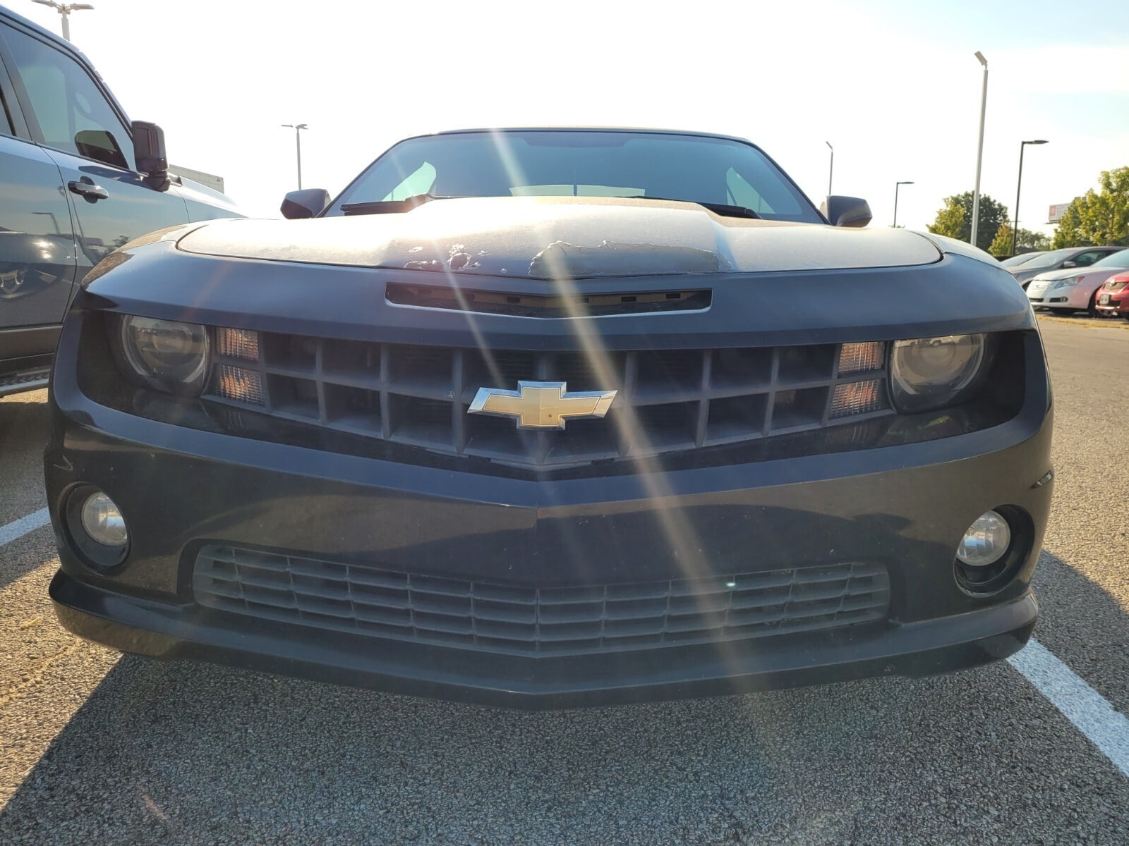 Used 2011 Chevrolet Camaro 2SS with VIN 2G1FK3DJ7B9202764 for sale in Trumann, AR