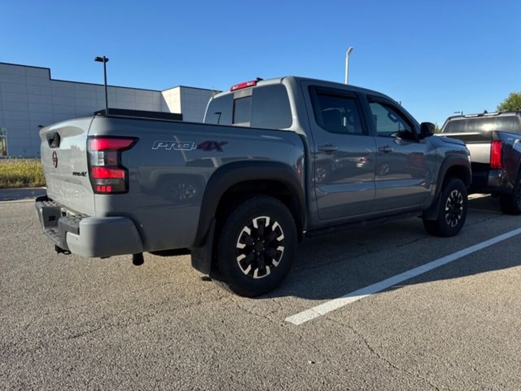 Used 2024 Nissan Frontier PRO-4X Truck Crew Cab