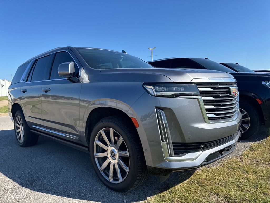 2021 Cadillac Escalade Premium Luxury Platinum photo 3
