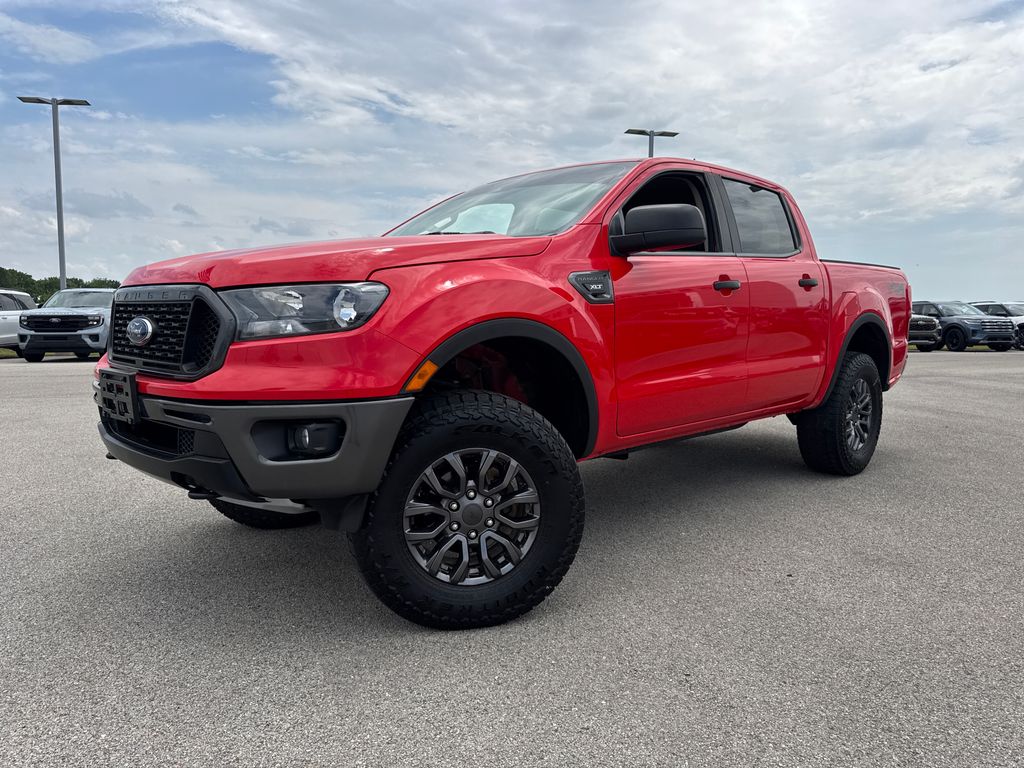 2022 Ford Ranger XLT 4x4 SuperCrew 5' Box's photo