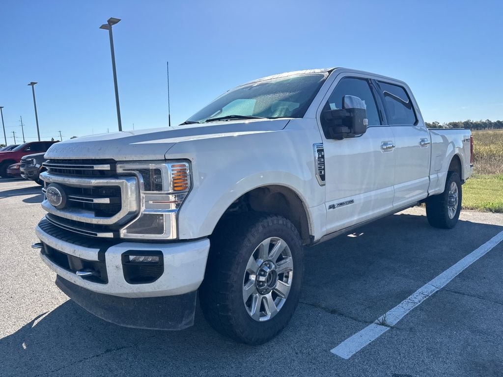 2021 Ford F-250 Super Duty Platinum